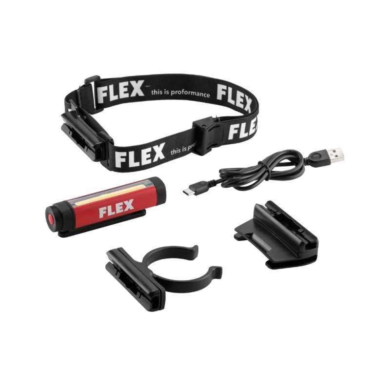 Akumuliatorinė lempa FLEX MWL 150/4 1