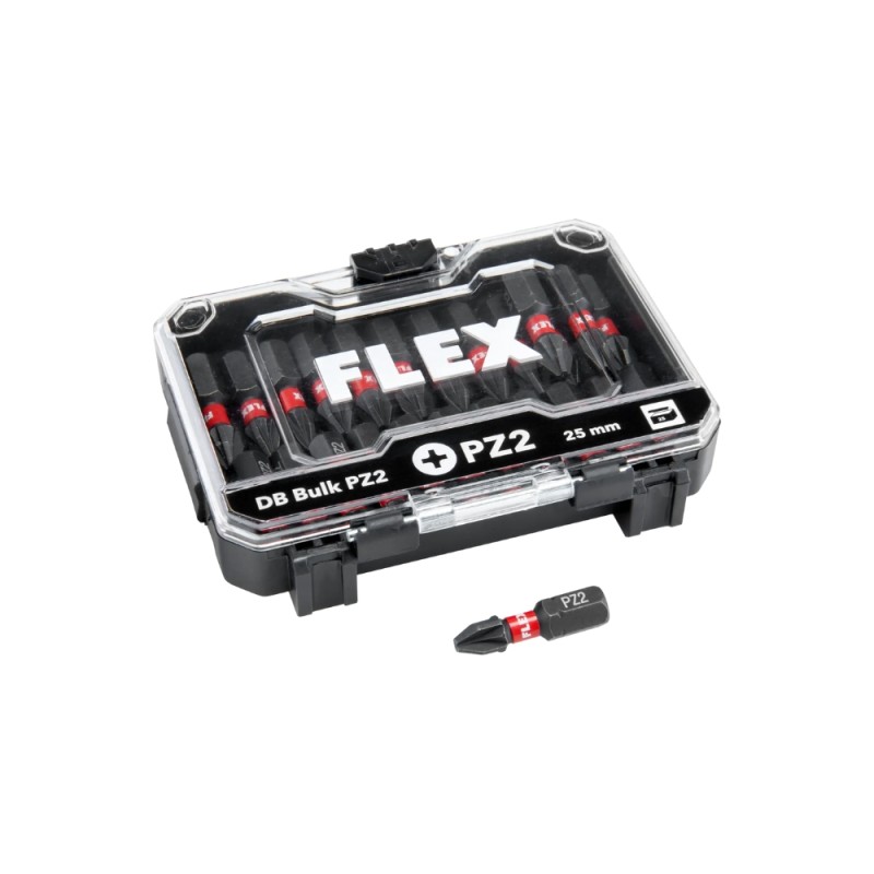 Smūginių antgalių rinkinys FLEX PZ2 25mm 1