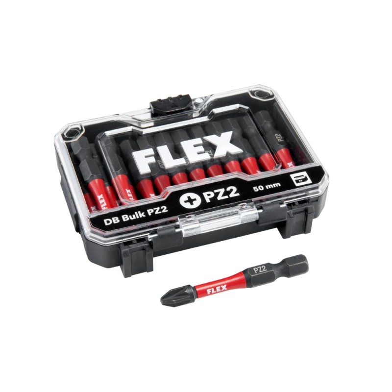 Smūginių antgalių rinkinys FLEX PZ2 50mm 1
