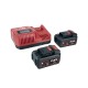 Akumuliatorių rinkinys FLEX P-SET 55R 18V 2x5Ah 1