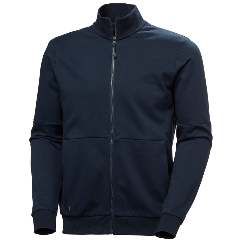 Džemperis su užtrauktuku HELLY HANSEN Evo Zip Sweatshirt, mėlynas 1