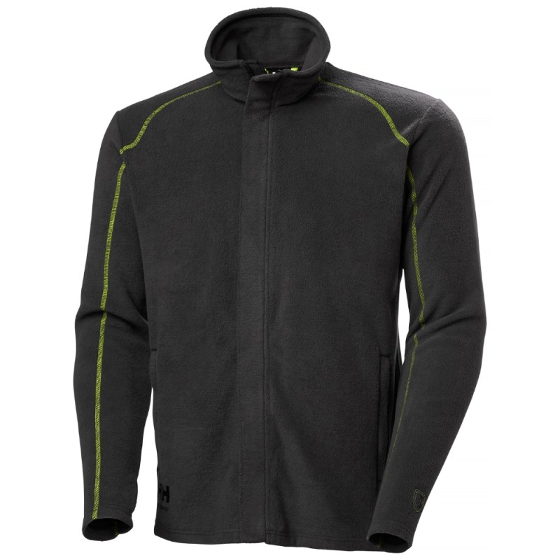 Džemperis HELLY HANSEN Fyre Fleece Jacket, pilkas 1
