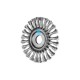 Metalinis šepetys PFERD RBG INOX 0,35 125x12x22,2mm 1