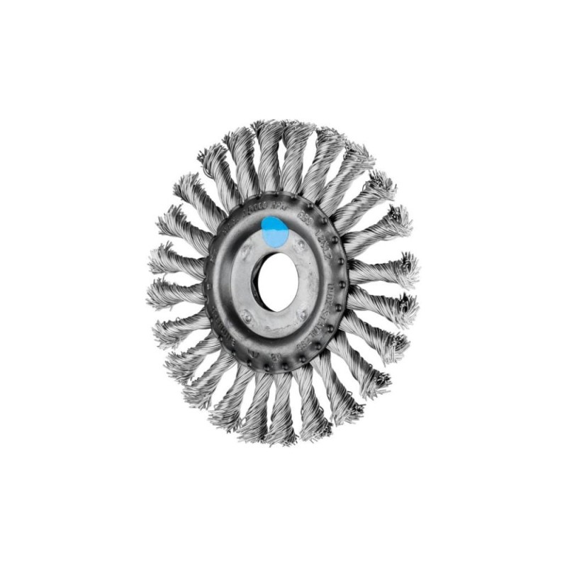 Metalinis šepetys PFERD RBG INOX 0,35 125x12x22,2mm 1