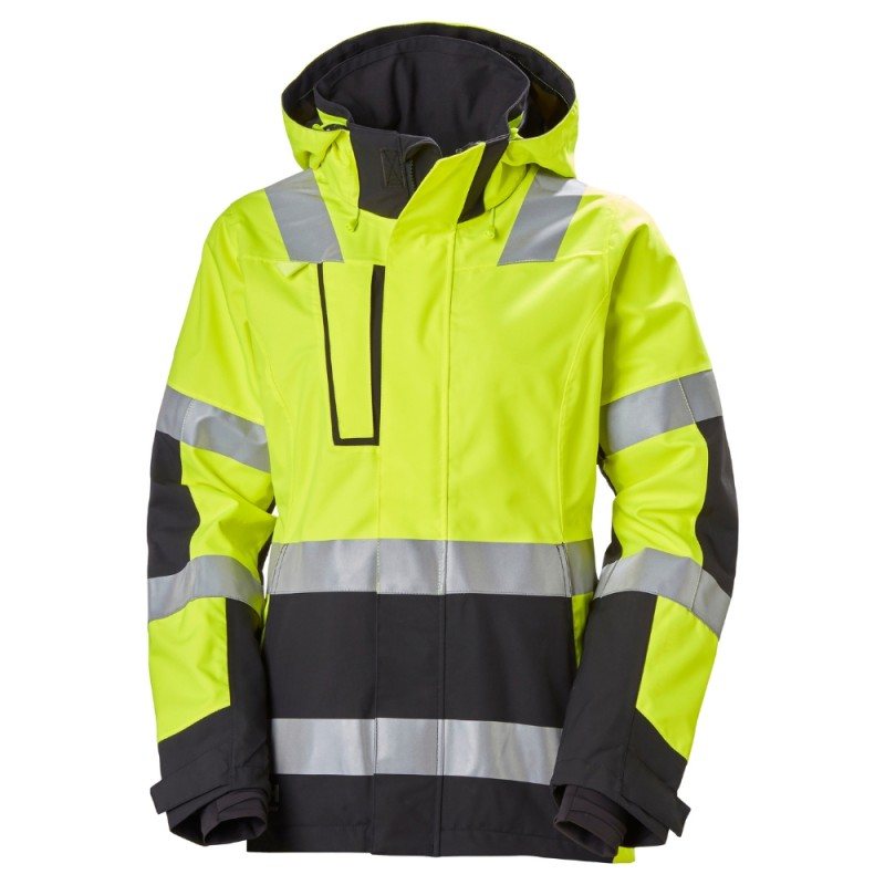 Moteriška striukė HELLY HANSEN W Luna Hi Vis Winter, geltona 1 Moteriška striukė HELLY HANSEN W Luna Hi Vis Winter, geltona 1