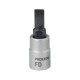 Galvutė su plokščiu antgaliu PROXXON FD 1/4", 8 mm 1