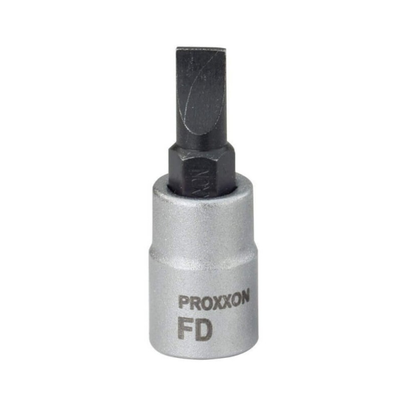Galvutė su plokščiu antgaliu PROXXON FD 1/4", 8 mm 1