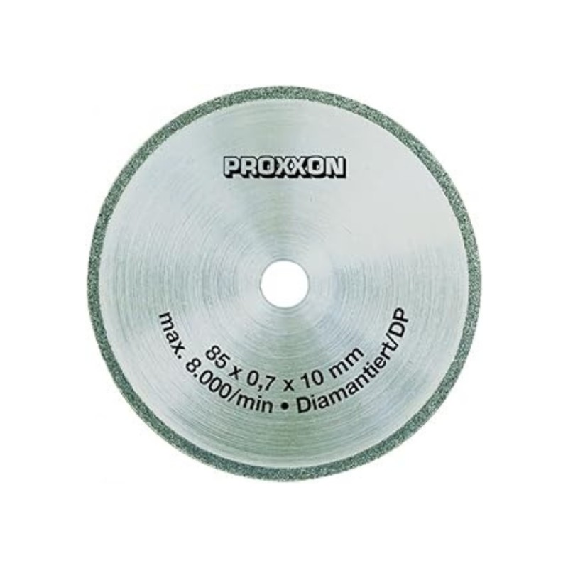 Deimantinis pjovimo diskas PROXXON 85x1x10mm 1