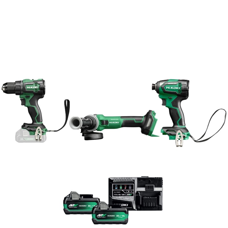 Akumuliatorinių įrankių rinkinys HiKOKI KC18MV005+ 1