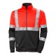 Džemperis HELLY HANSEN Addvis Zip Sweatshirt Class 1, raudonas 1