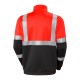 Džemperis HELLY HANSEN Addvis Zip Sweatshirt Class 1, raudonas 2