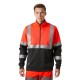 Džemperis HELLY HANSEN Addvis Zip Sweatshirt Class 1, raudonas 3
