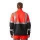 Džemperis HELLY HANSEN Addvis Zip Sweatshirt Class 1, raudonas 4