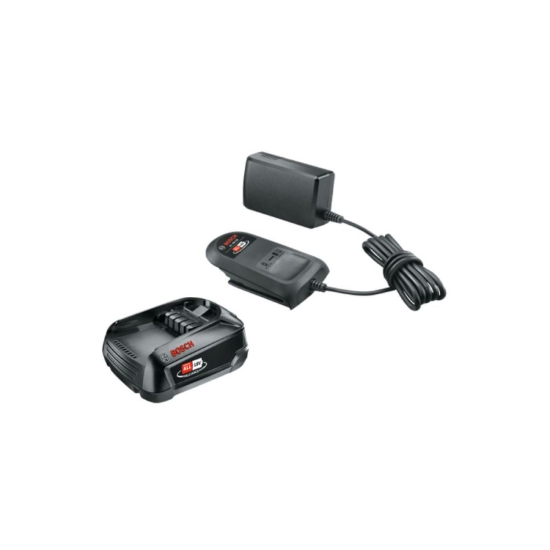 Akumuliatoriaus ir įkroviklio komplektas BOSCH 18V 1