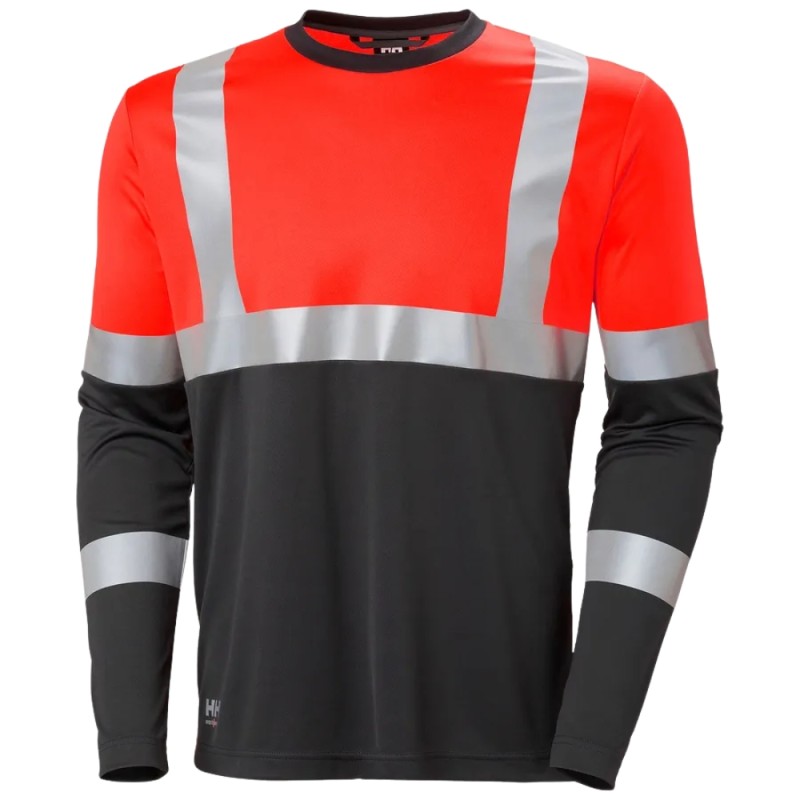 Marškinėliai HELLY HANSEN Addvis T-Shirt CL 1, raudoni 1