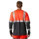 Marškinėliai HELLY HANSEN Addvis T-Shirt CL 1, raudoni 3