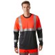 Marškinėliai HELLY HANSEN Addvis T-Shirt CL 1, raudoni 4