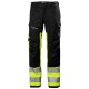 Kelnės su šviesą atspindinčiais elementais HELLY HANSEN Fyre Work Pant CL 1, geltona, C50 1