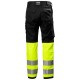 Kelnės su šviesą atspindinčiais elementais HELLY HANSEN Fyre Work Pant CL 1, geltona, C50 2