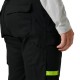Kelnės su šviesą atspindinčiais elementais HELLY HANSEN Fyre Work Pant CL 1, geltona, C50 7