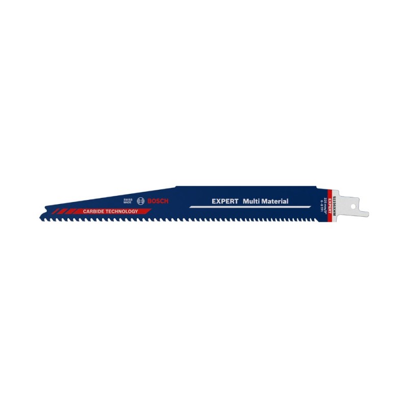 Tiesinio pjūklo geležtė BOSCH Expert Multi Material S 1156 XHM 1