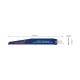 Tiesinio pjūklo geležtė BOSCH Expert Multi Material S 1156 XHM 3