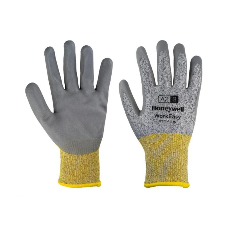 Pirštinės atsparios pjūviui HONEYWELL WorkEasy PU, CUT A2/B 1 Pirštinės atsparios pjūviui HONEYWELL WorkEasy PU, CUT A2/B 1