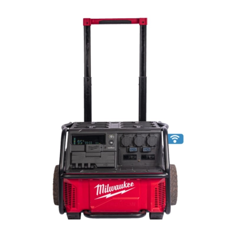 Mobilus elektros šaltinis MILWAUKEE IRPSUOP2500 1 Mobilus elektros šaltinis MILWAUKEE IRPSUOP2500 1