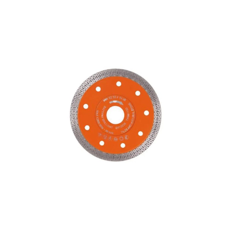 Deimantinis pjovimo diskas BATTIPAV 125x22,23mm 1
