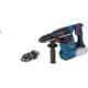 Perforatorius BOSCH GBH 18V-26 F SOLO CT 4