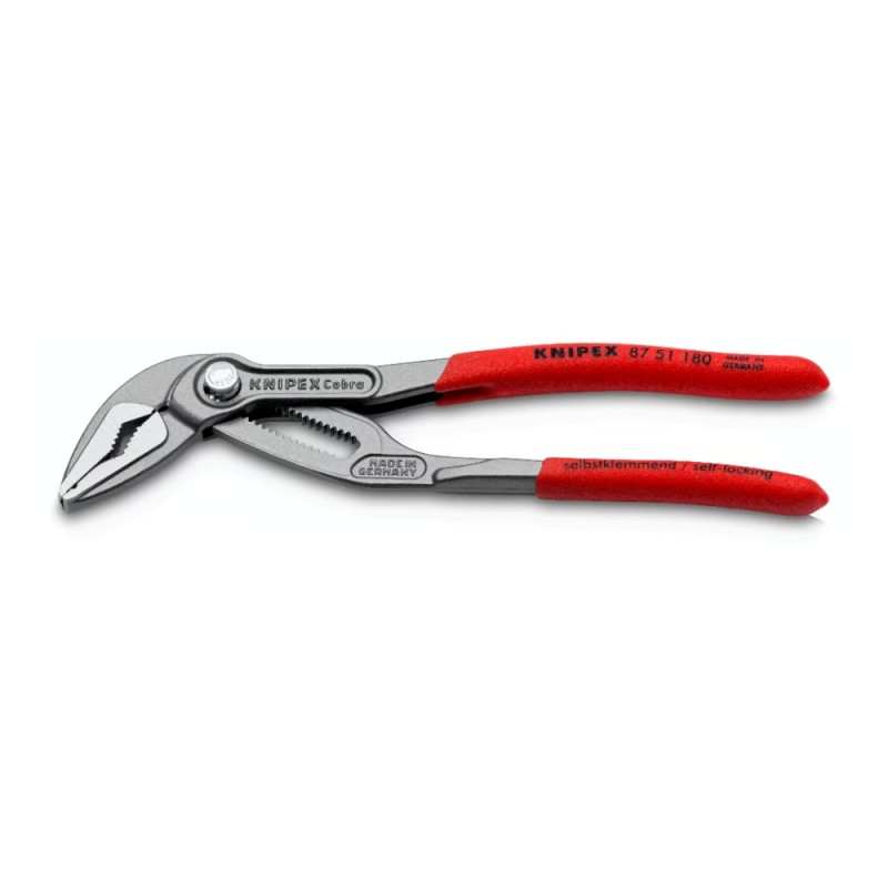 Vamzdinės replės KNIPEX Cobra 180mm 1