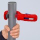 PVC vamzdžių pjaustiklis KNIPEX DPT50 5 PVC vamzdžių pjaustiklis KNIPEX DPT50 5