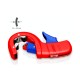 PVC vamzdžių pjaustiklis KNIPEX DPT50 2 PVC vamzdžių pjaustiklis KNIPEX DPT50 2