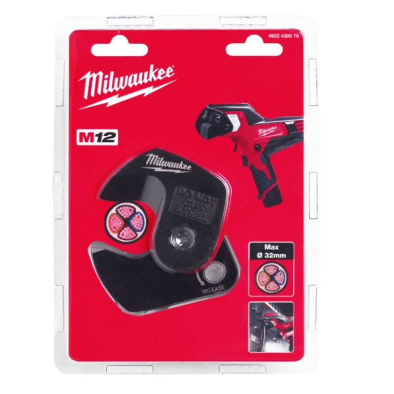 Kabelių kirptuvo M12 CC ašmenys MILWAUKEE 1