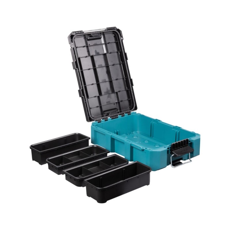 Vidutinio dydžio įrankiu lagaminas MAKITA MAKTRAK P-91039 1 Vidutinio dydžio įrankiu lagaminas MAKITA MAKTRAK P-91039 1