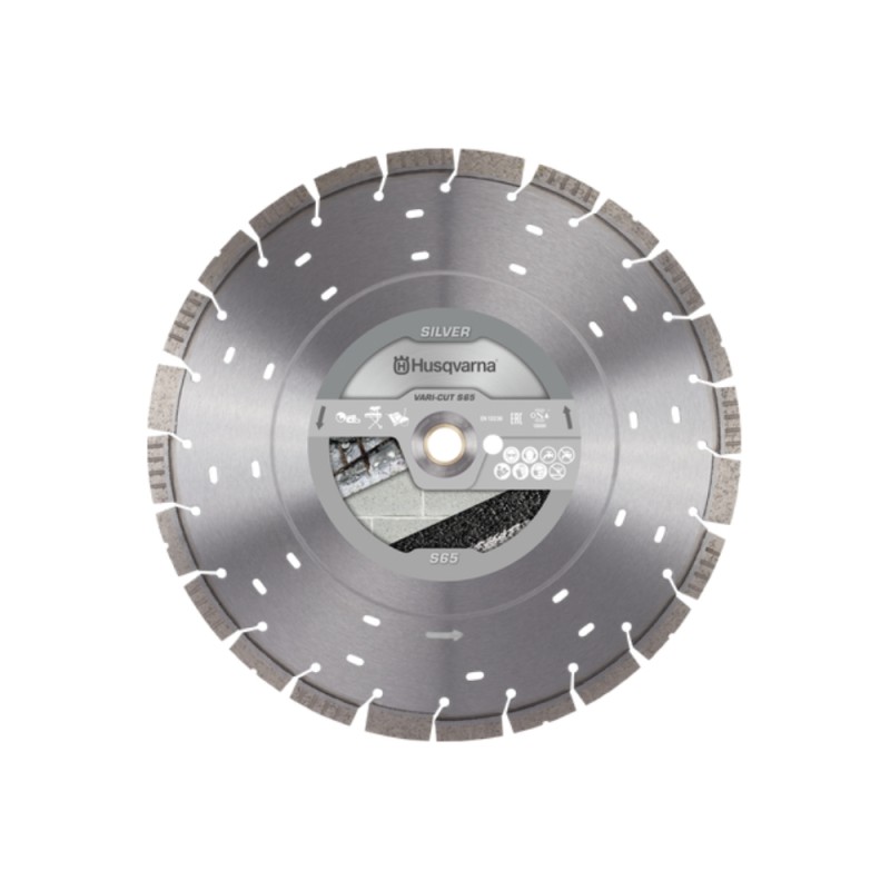 Deimantinis diskas HUSQVARNA VARI-CUT S65 400x25,4/20mm 1