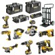 Akumuliatorinių įrankių rinkinys DeWALT DCK853P4 1 Akumuliatorinių įrankių rinkinys DeWALT DCK853P4 1