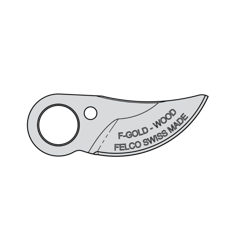 Viršutinis ašmuo sekatoriui FELCO 834W 1
