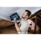 Akumuliatorinis kabiakalis BOSCH GTH 18V-14 Solo LB 4