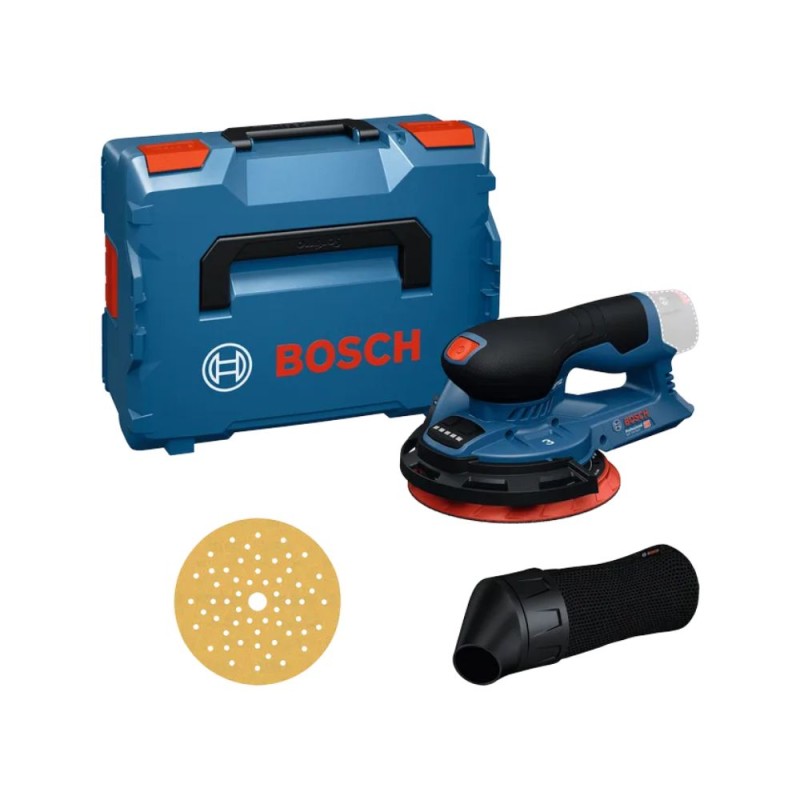 Akumuliatorinis ekscentrinis šlifuoklis BOSCH GEX 12V-150-3 Solo LB 1