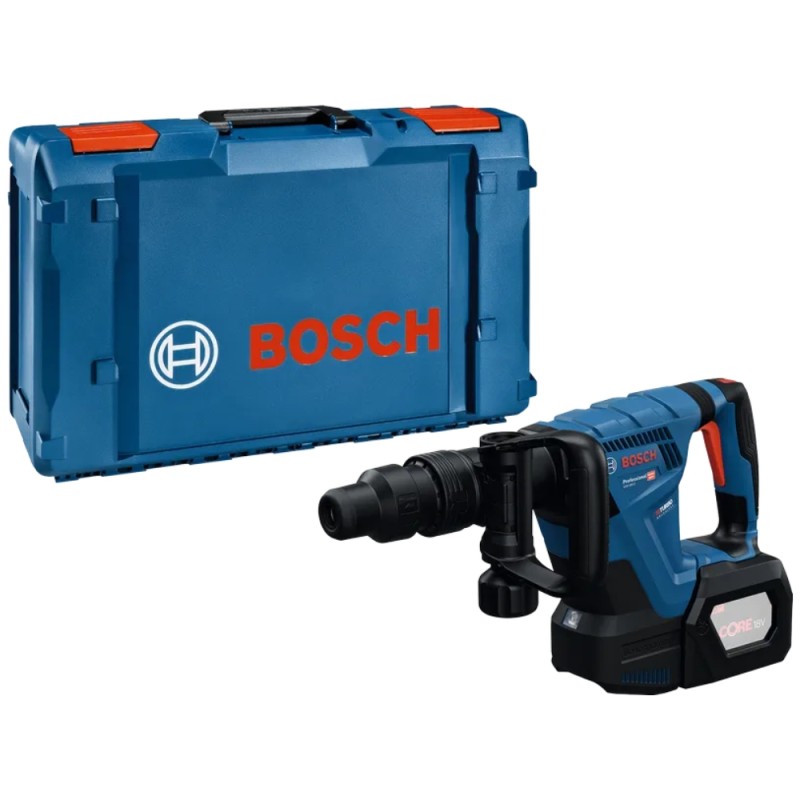 Atskėlimo plaktukas BOSCH GSH 18V-5 Solo SDS Plus XL-BOXX 1