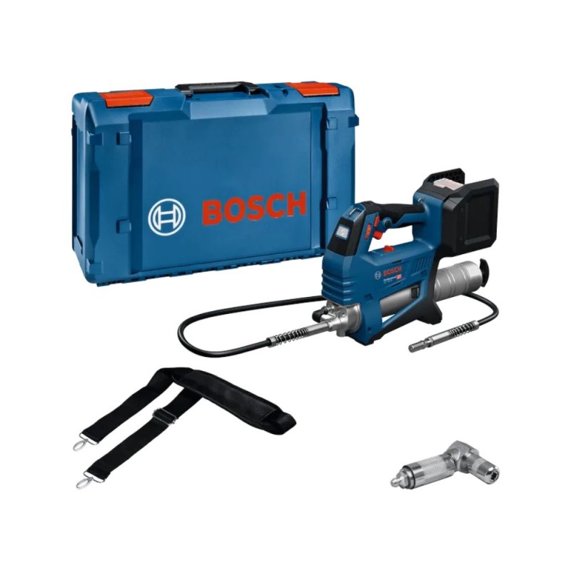 Akumuliatorinis tepalo presas BOSCH GFP 18V-10 Solo 1