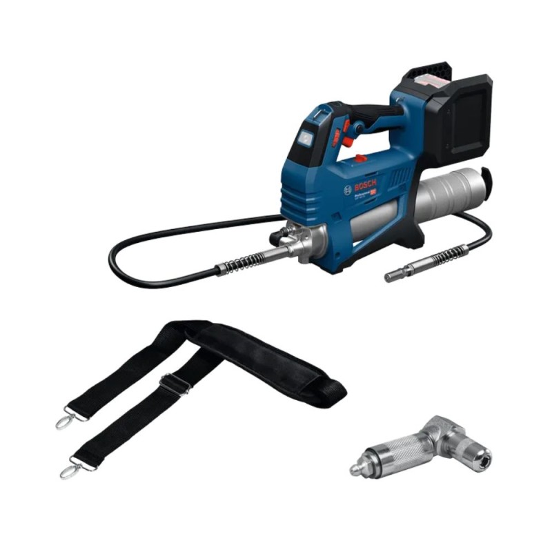 Akumuliatorinis tepalo presas BOSCH GFP 18V-10 Solo CT 1