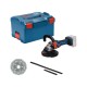Akumuliatorinis betono šlifuoklis BOSCH GBR 18V-15 S Solo LB 1 Akumuliatorinis betono šlifuoklis BOSCH GBR 18V-15 S Solo LB 1