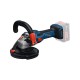Akumuliatorinis betono šlifuoklis BOSCH GBR 18V-15 S Solo LB 2 Akumuliatorinis betono šlifuoklis BOSCH GBR 18V-15 S Solo LB 2