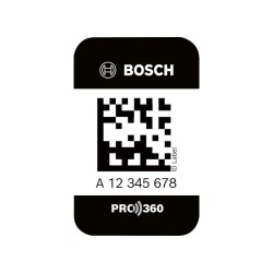 ID lipdukas BOSCH, 100vnt.