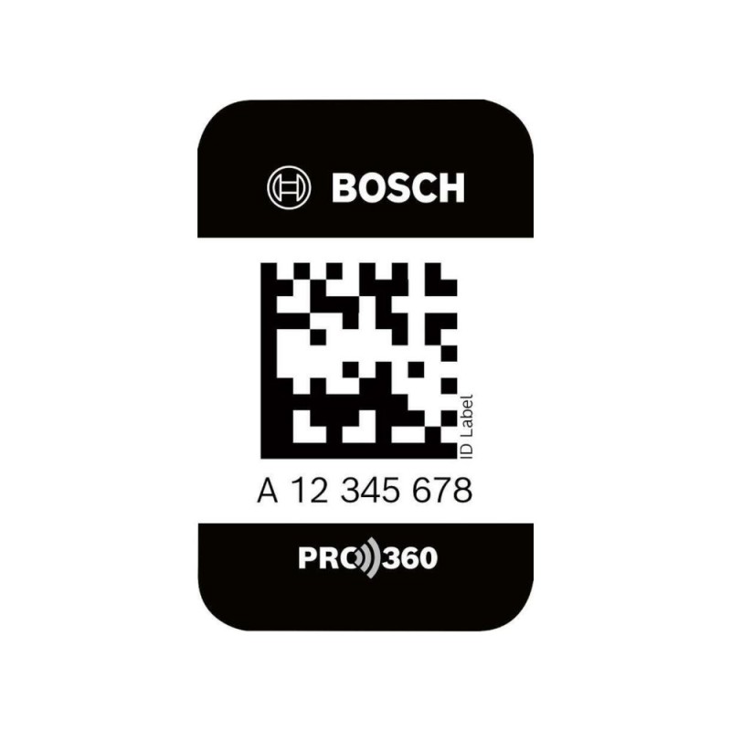 ID lipdukas BOSCH, 100vnt. 1 ID lipdukas BOSCH, 100vnt. 1