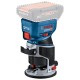 Akumuliatorinis frezeris BOSCH GKF 18V-8 Solo CT 2 Akumuliatorinis frezeris BOSCH GKF 18V-8 Solo CT 2