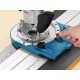 Akumuliatorinis frezeris BOSCH GKF 18V-8 Solo CT 9 Akumuliatorinis frezeris BOSCH GKF 18V-8 Solo CT 9