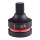 Smūginis adapteris MILWAUKEE 1" - 3/4" 1
